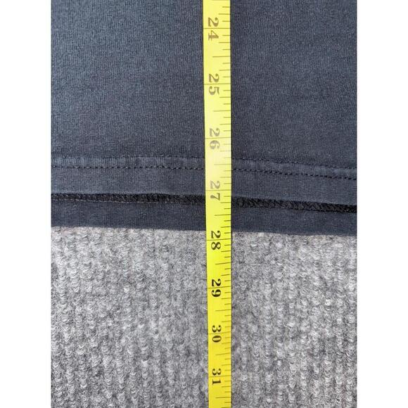 Harley Davidson Cycles T Shirt Mens XL Black Embroidered Front Logo 2000s - Picture 10 of 10